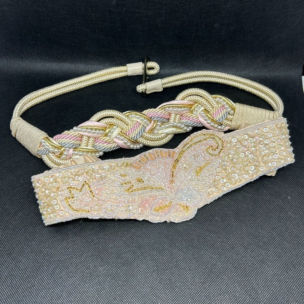 Vintage Speyer Milor and Leather shop belts